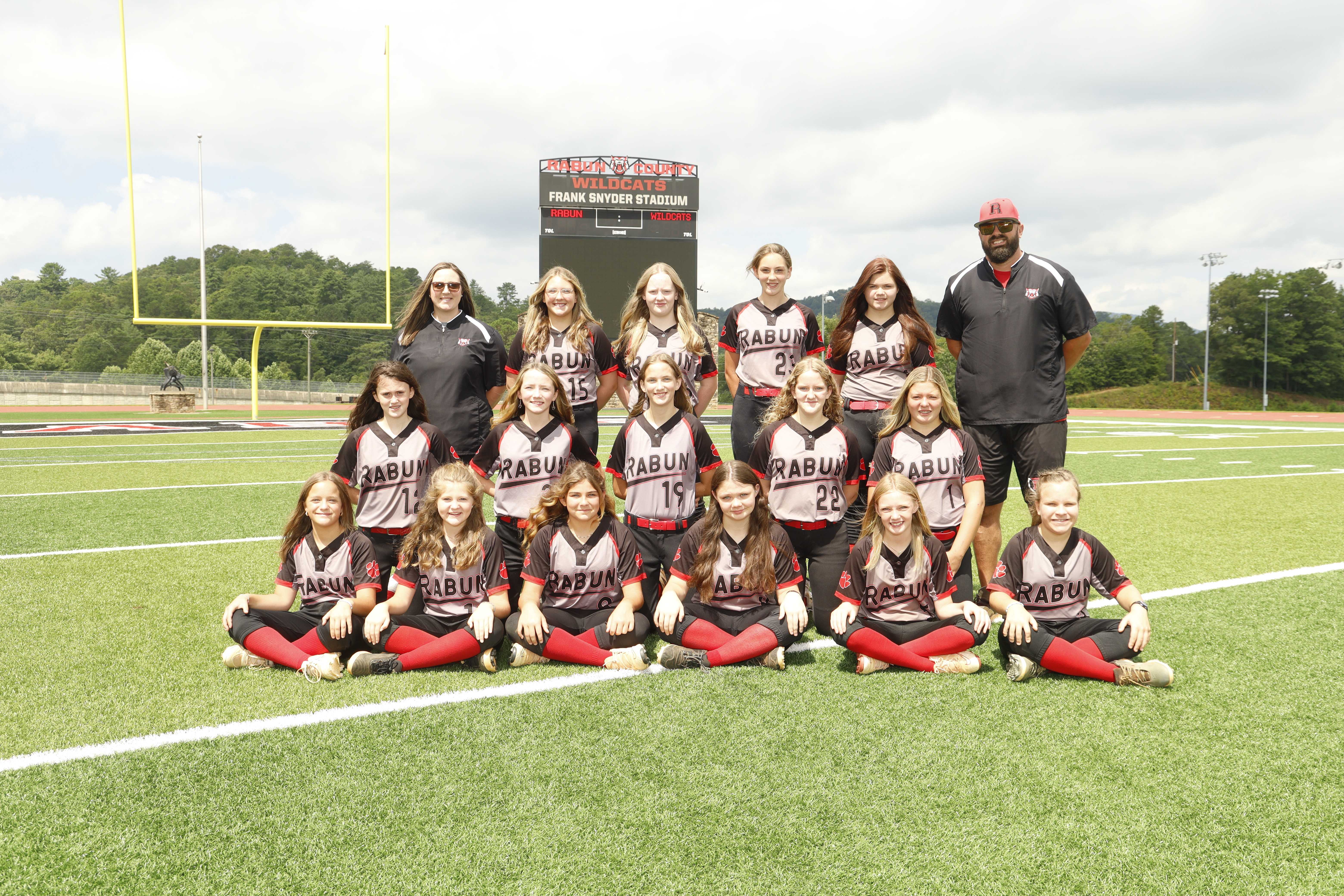 rcms softball team